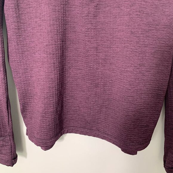 Nike Running Dri-Fit maroon long sleeve thumb holes lightweight sweatshirt - Picture 5 of 10